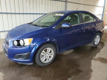  Salvage Chevrolet Sonic