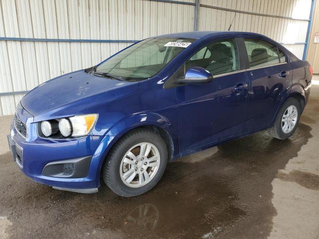  Salvage Chevrolet Sonic