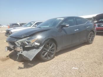  Salvage Nissan Maxima