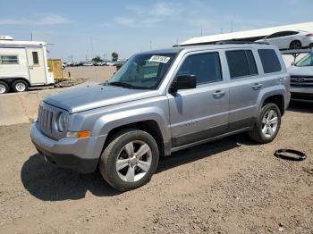  Salvage Jeep Patriot