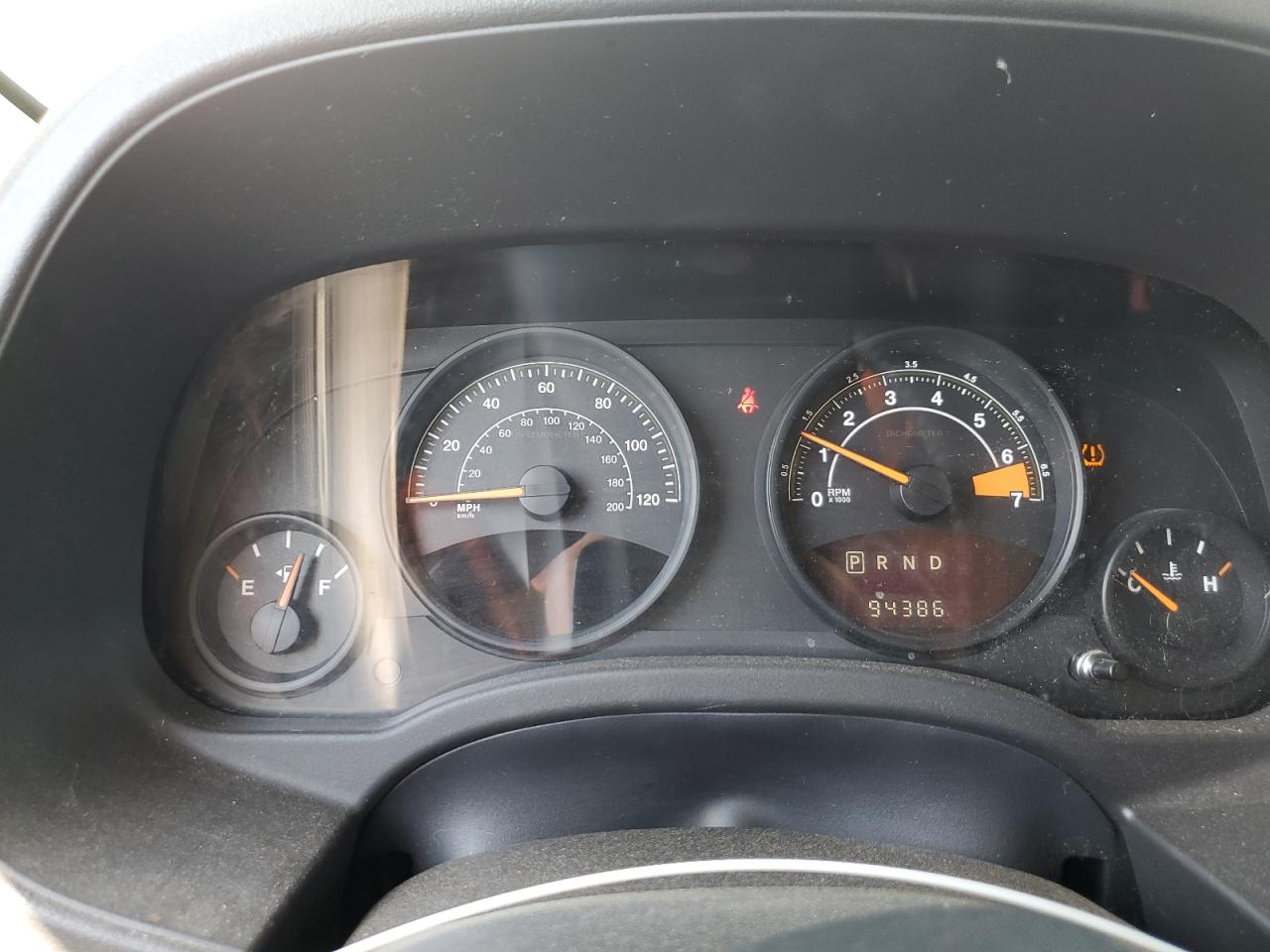 Jeep Patriot Latitude Image 12