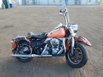  Salvage Harley-Davidson Fl