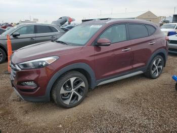  Salvage Hyundai TUCSON