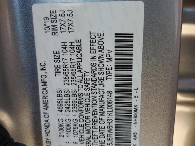 Honda Crv Lx Image 3