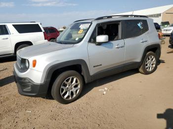  Salvage Jeep Renegade