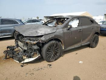  Salvage Lexus RX