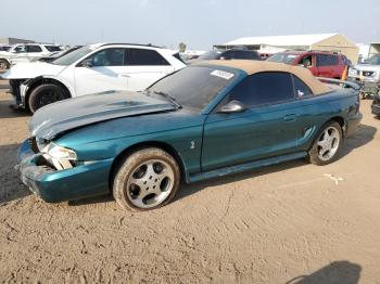  Salvage Ford Mustang
