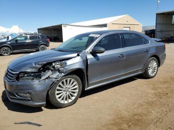  Salvage Volkswagen Passat