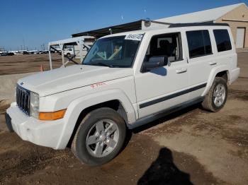  Salvage Jeep Commander