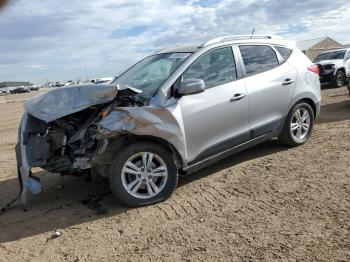  Salvage Hyundai TUCSON