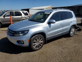  Salvage Volkswagen Tiguan
