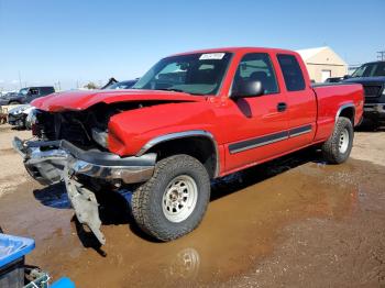  Salvage Chevrolet Silverado K1500