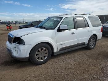  Salvage Lincoln Navigator