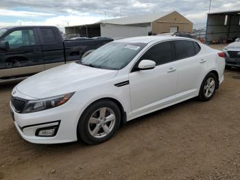 Salvage Kia Optima