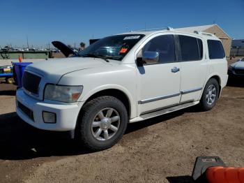  Salvage INFINITI Qx