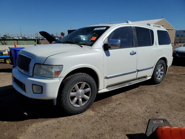  Salvage INFINITI Qx