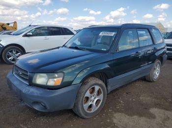  Salvage Subaru Forester