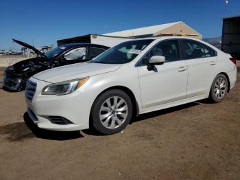  Salvage Subaru Legacy