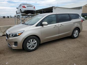  Salvage Kia Sedona