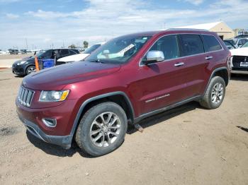  Salvage Jeep Grand Cherokee