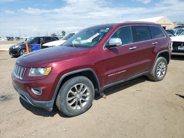  Salvage Jeep Grand Cherokee