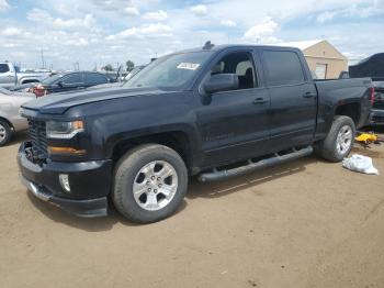  Salvage Chevrolet Silverado