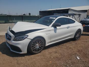  Salvage Mercedes-Benz C-Class