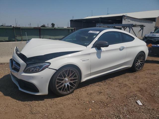  Salvage Mercedes-Benz C-Class