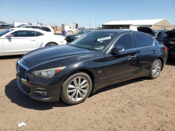  Salvage INFINITI Q50