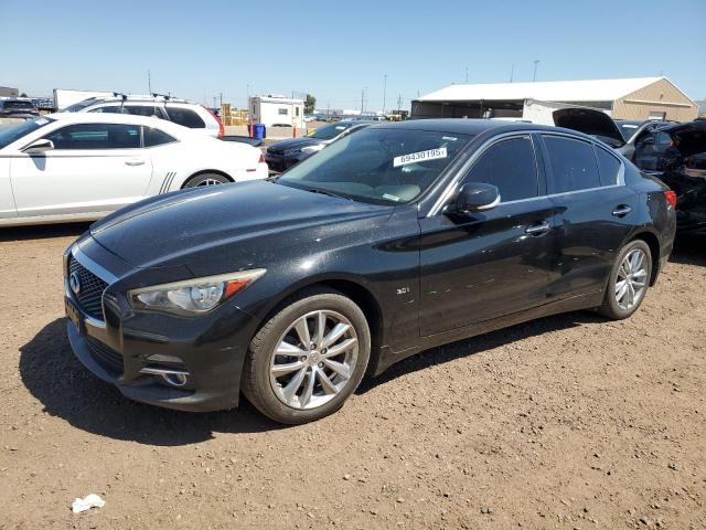  Salvage INFINITI Q50