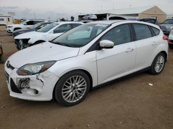  Salvage Ford Focus