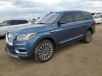  Salvage Lincoln Navigator