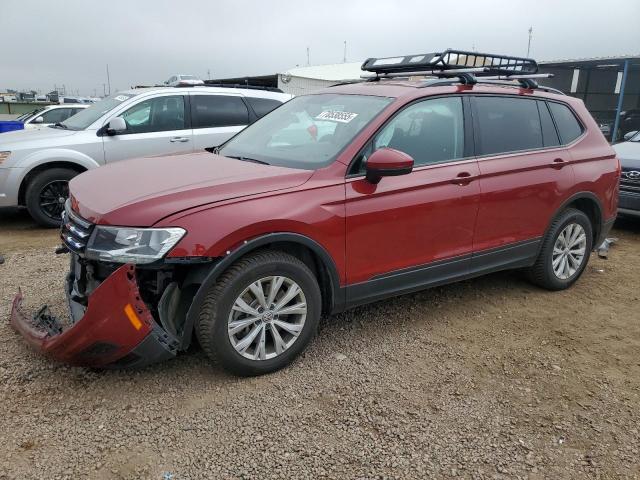  Salvage Volkswagen Tiguan