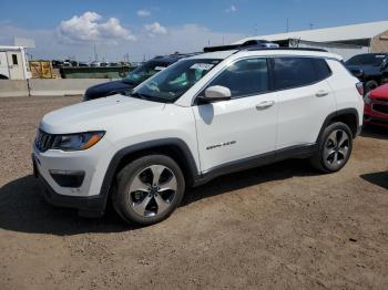  Salvage Jeep Compass