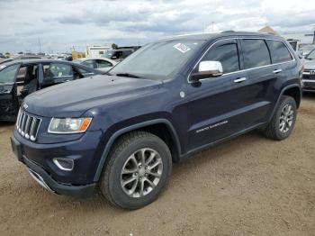  Salvage Jeep Grand Cherokee