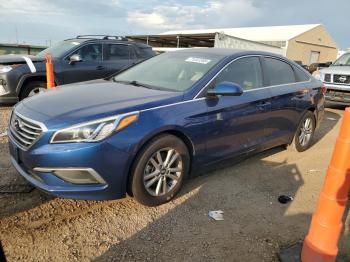  Salvage Hyundai SONATA