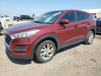  Salvage Hyundai TUCSON