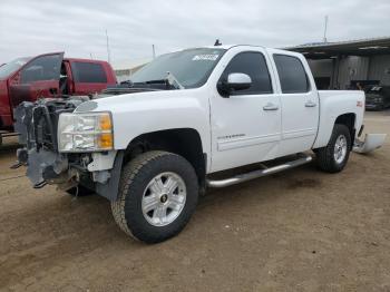  Salvage Chevrolet Silverado K1500 Ltz