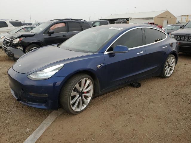 Salvage Tesla Model 3