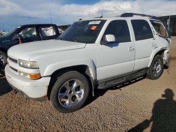  Salvage Chevrolet Tahoe