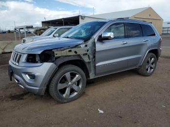  Salvage Jeep Grand Cherokee