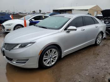  Salvage Lincoln MKZ