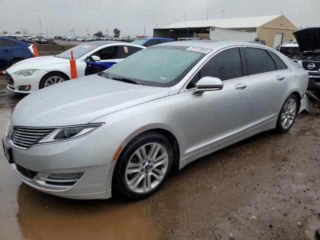  Salvage Lincoln MKZ