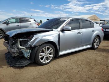  Salvage Subaru Legacy
