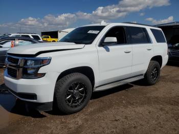  Salvage Chevrolet Tahoe