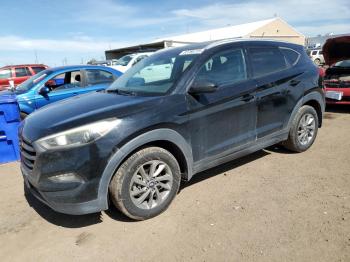  Salvage Hyundai TUCSON