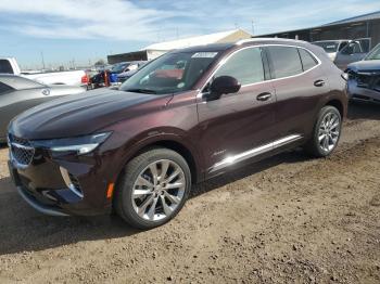  Salvage Buick Envision