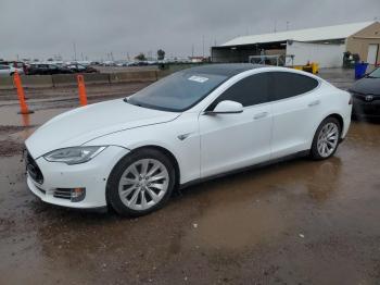  Salvage Tesla Model S