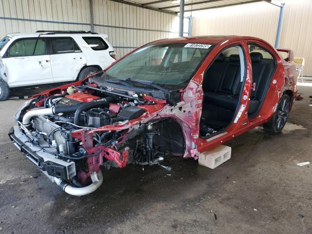  Salvage Mitsubishi Evo