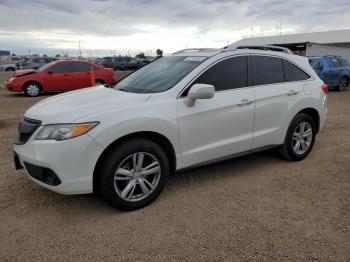  Salvage Acura RDX